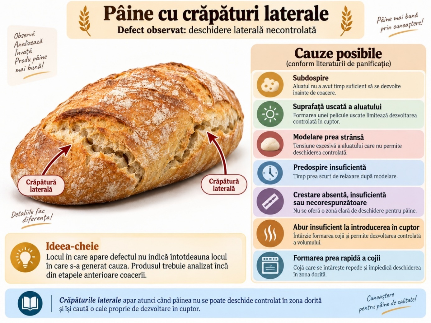 Ilustrație din suportul de curs Brutar – Nivel 2
