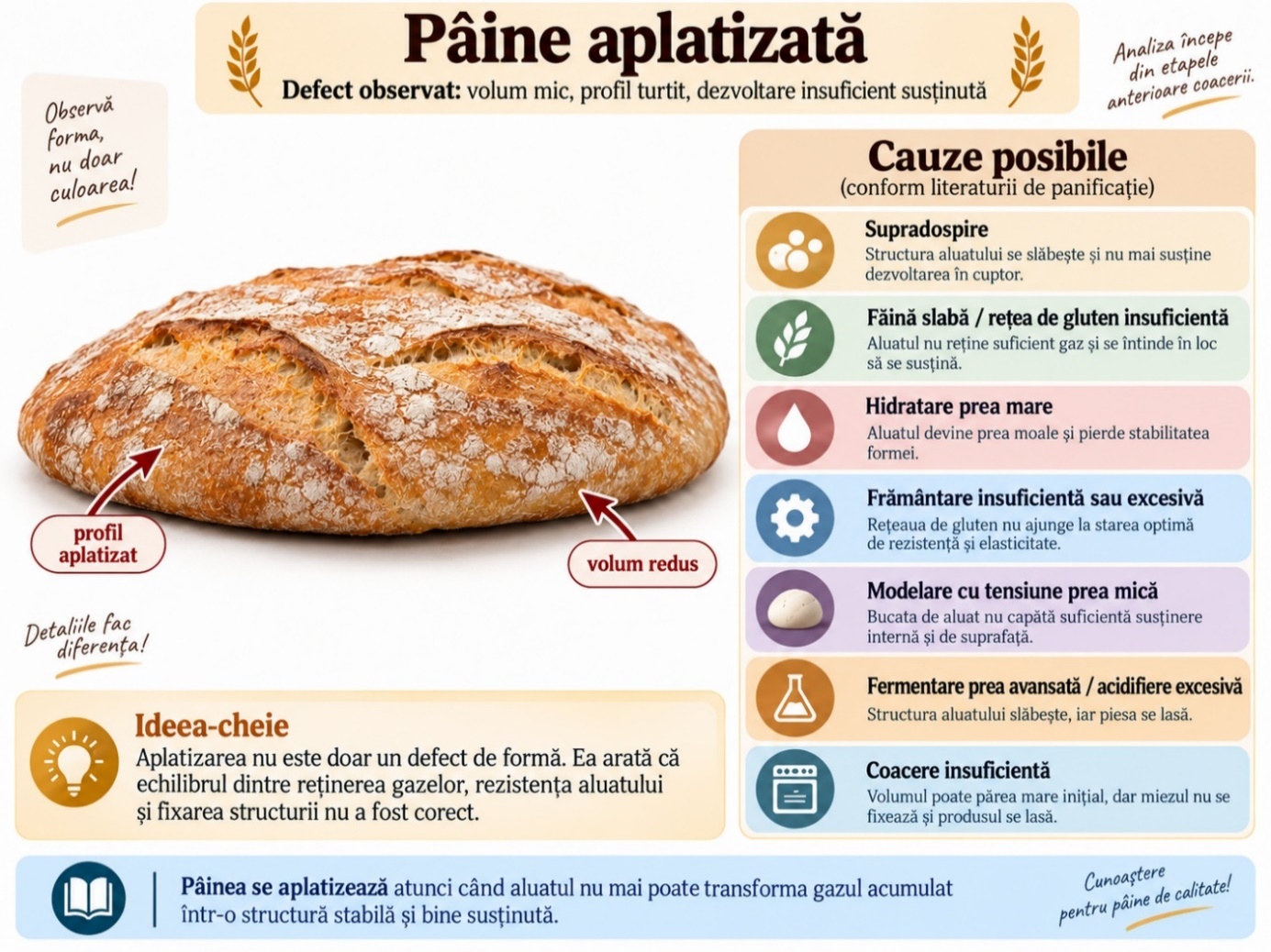 Ilustrație din suportul de curs Brutar – Nivel 2