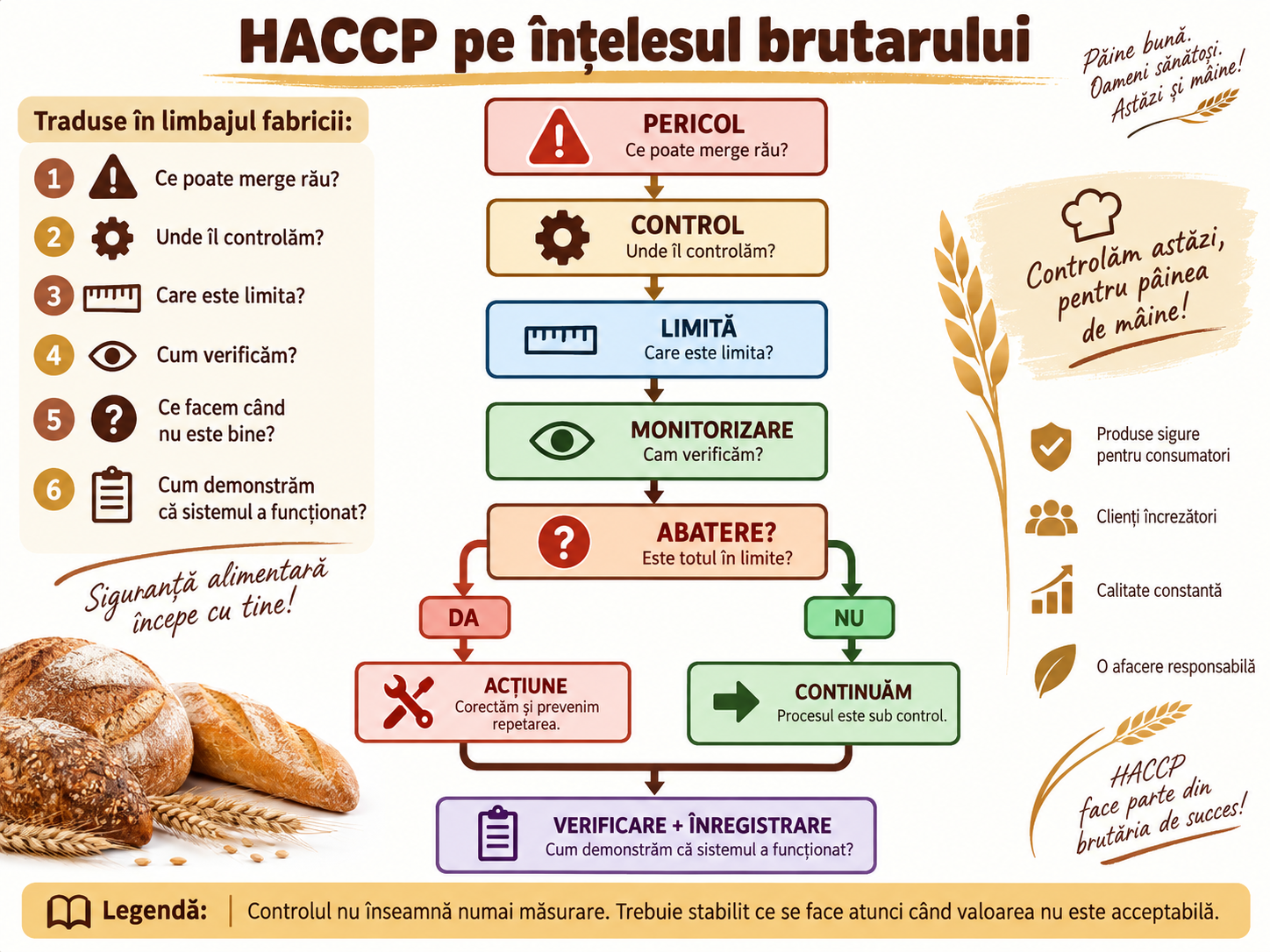 Ilustrație din suportul de curs Brutar – Nivel 2