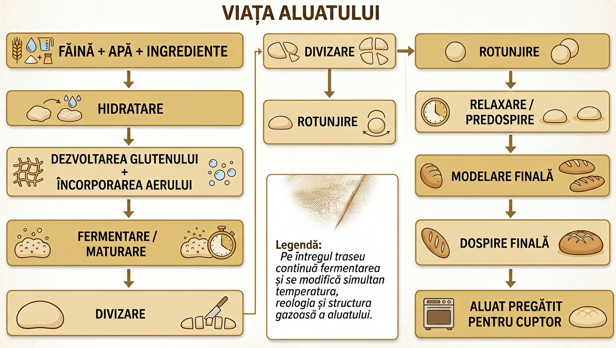 Ilustrație din suportul de curs Brutar – Nivel 2