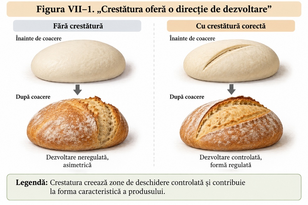 Ilustrație din suportul de curs Brutar – Nivel 2