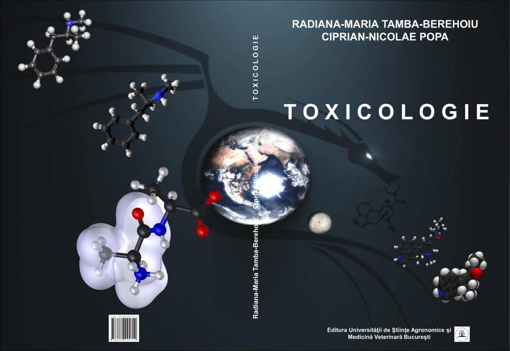 Coperta cărții Toxicologie de Radiana-Maria Tamba-Berehoiu și Ciprian-Nicolae Popa